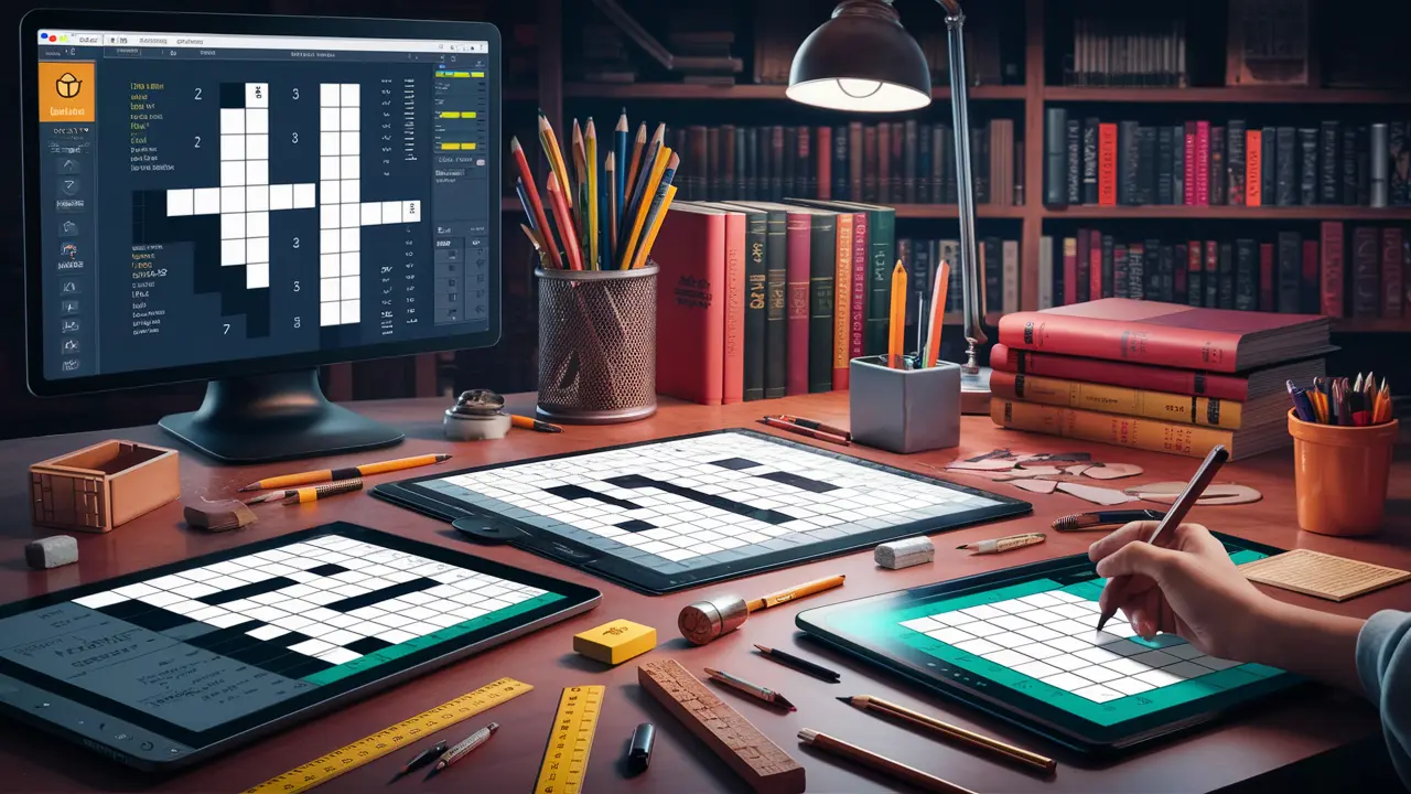 Techniques of Designing and Building Crosswords: Essential Tools