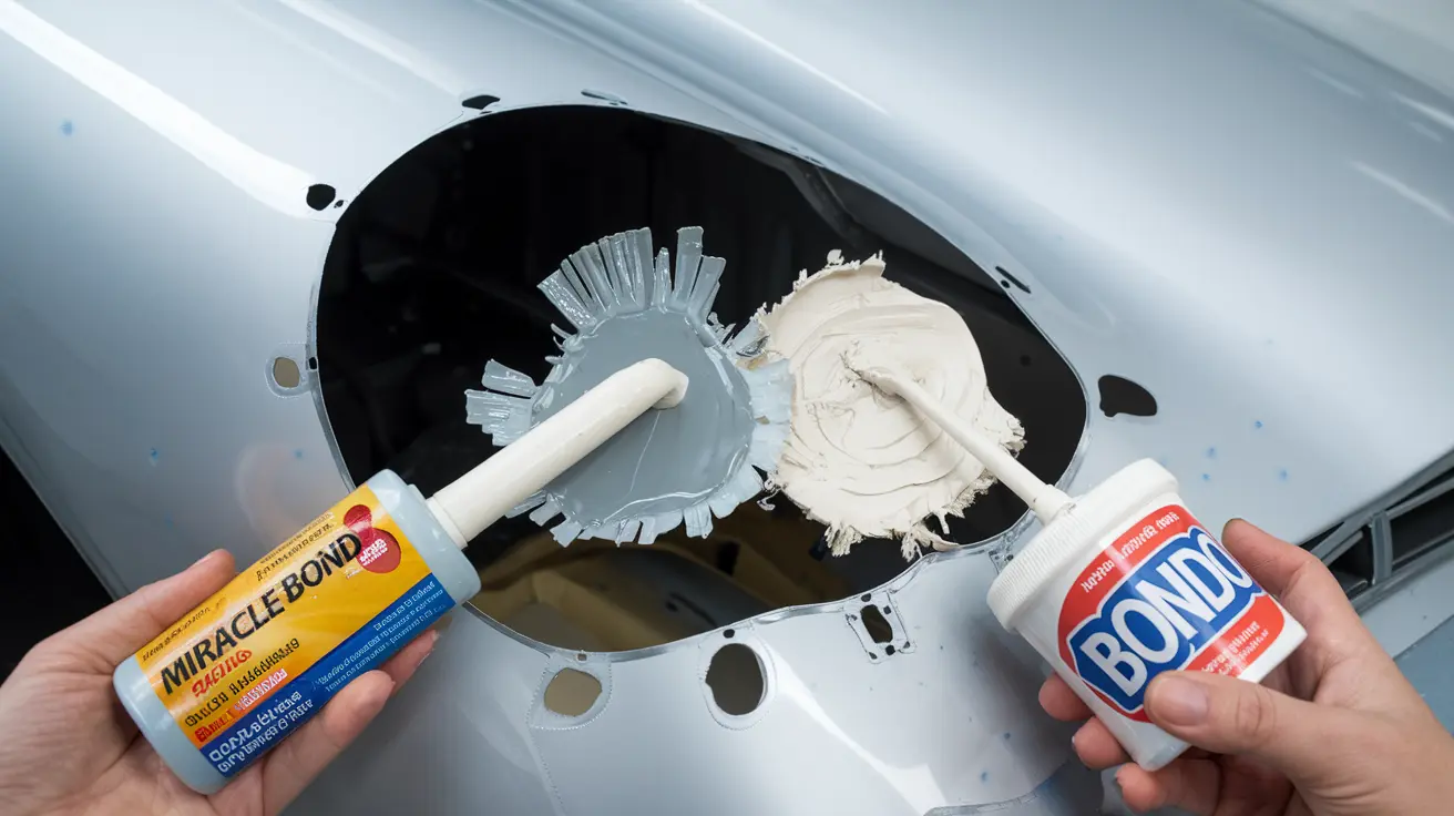 Adhesives Technology Innovations: Miracle Bond vs. Bondo