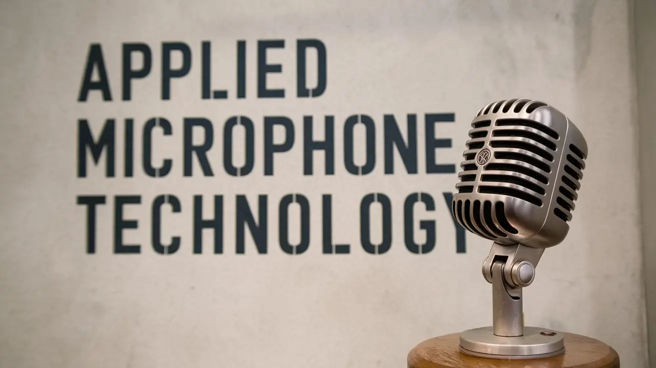 Applied Microphone Technology in Healthcare