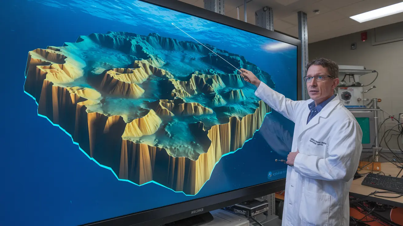 Seafloor Mapping Technology Explained: NYT Crossword Edition