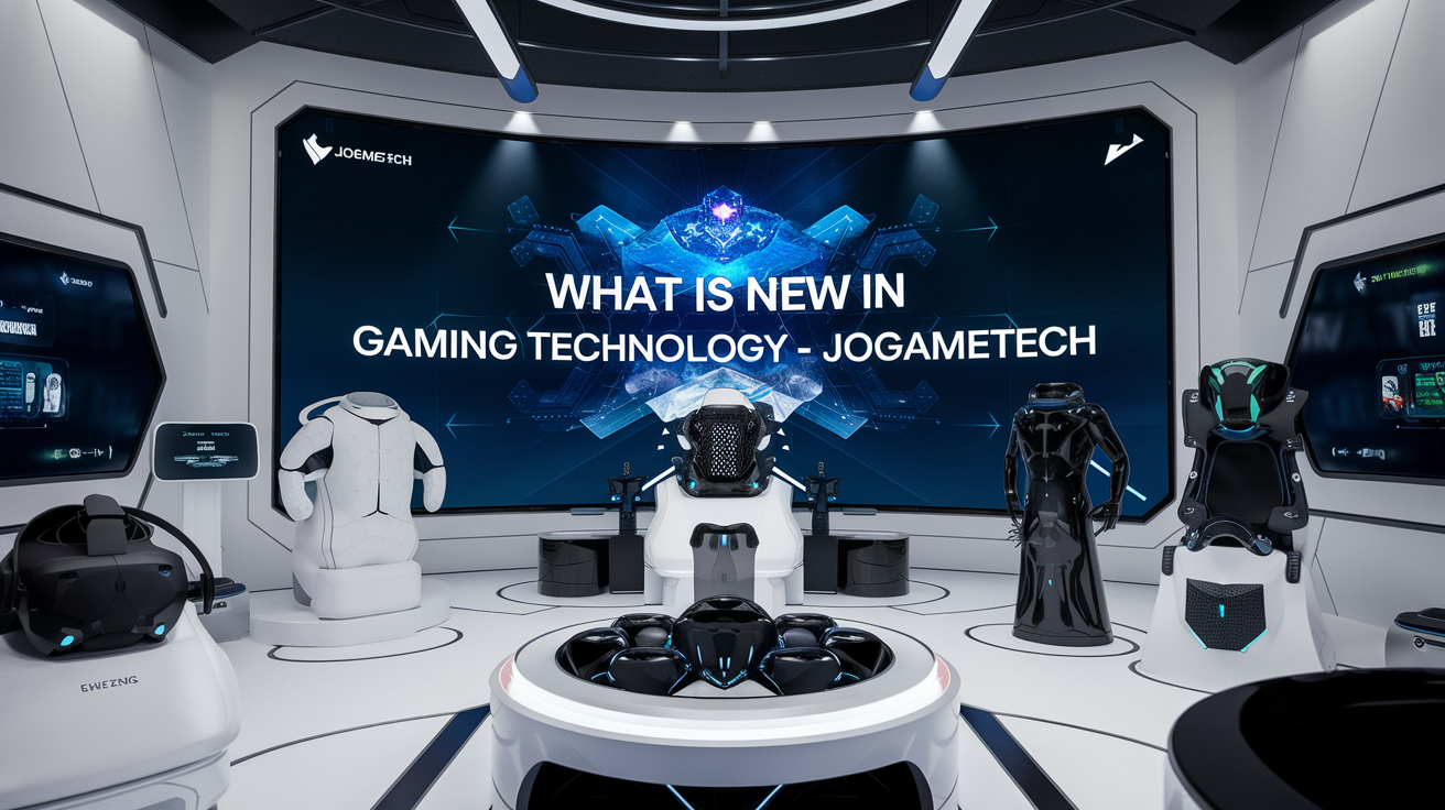 What Is New in Gaming Technology - JogameTech