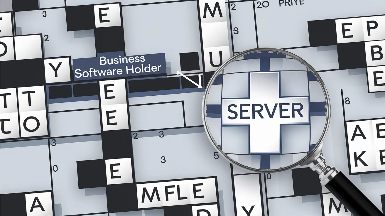 A Guide to Solving “Business Software Holder” Clues