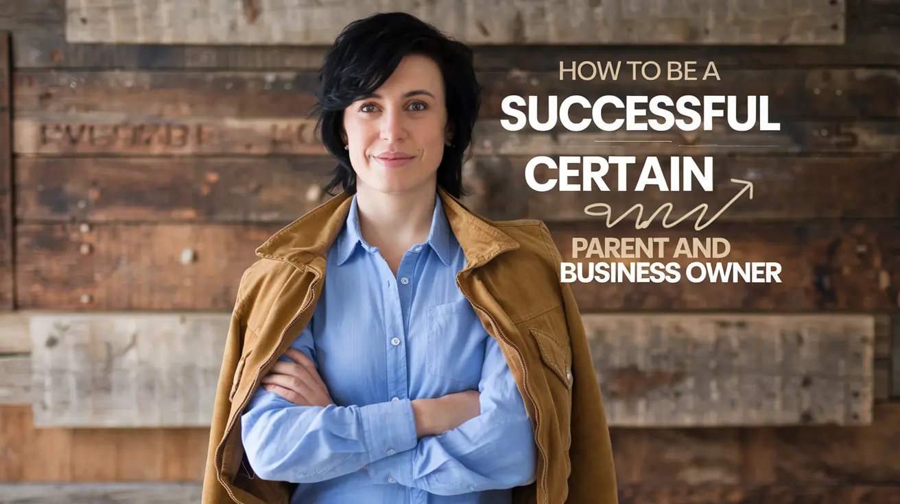 How to Be a Successful Certain Parent and Business Owner