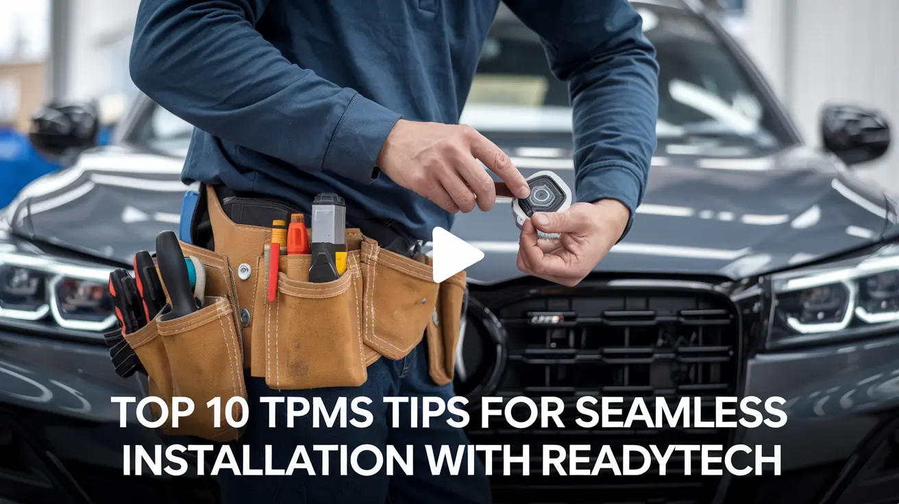 Top 10 TPMS Tips for Seamless Installation with ReadyTech