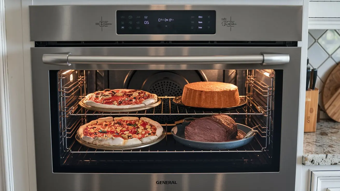 Benefits of a General Electric Built-In Oven for Busy Families