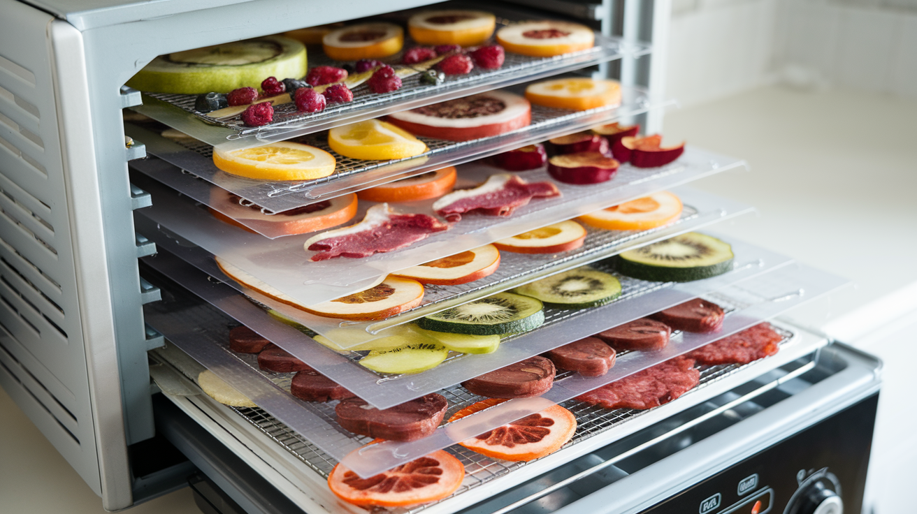 How to Extend the Life of Your Dehydrator with Silicone Sheets