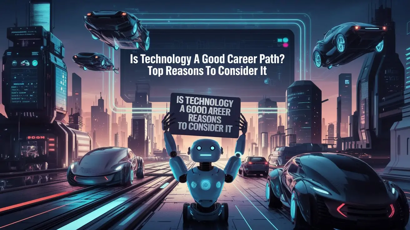 Is Technology a Good Career Path? Top Reasons to Consider It