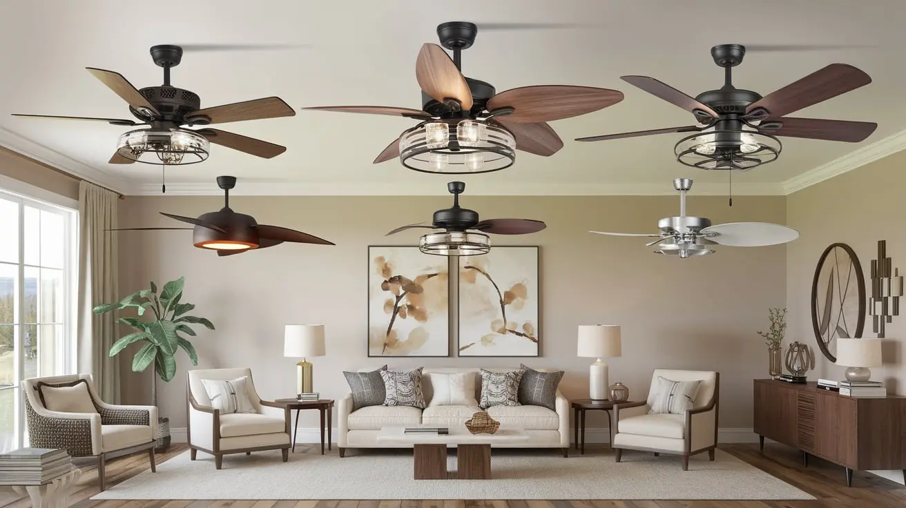 Top 5 Home Decorators Ceiling Fan Models with Remote Controls