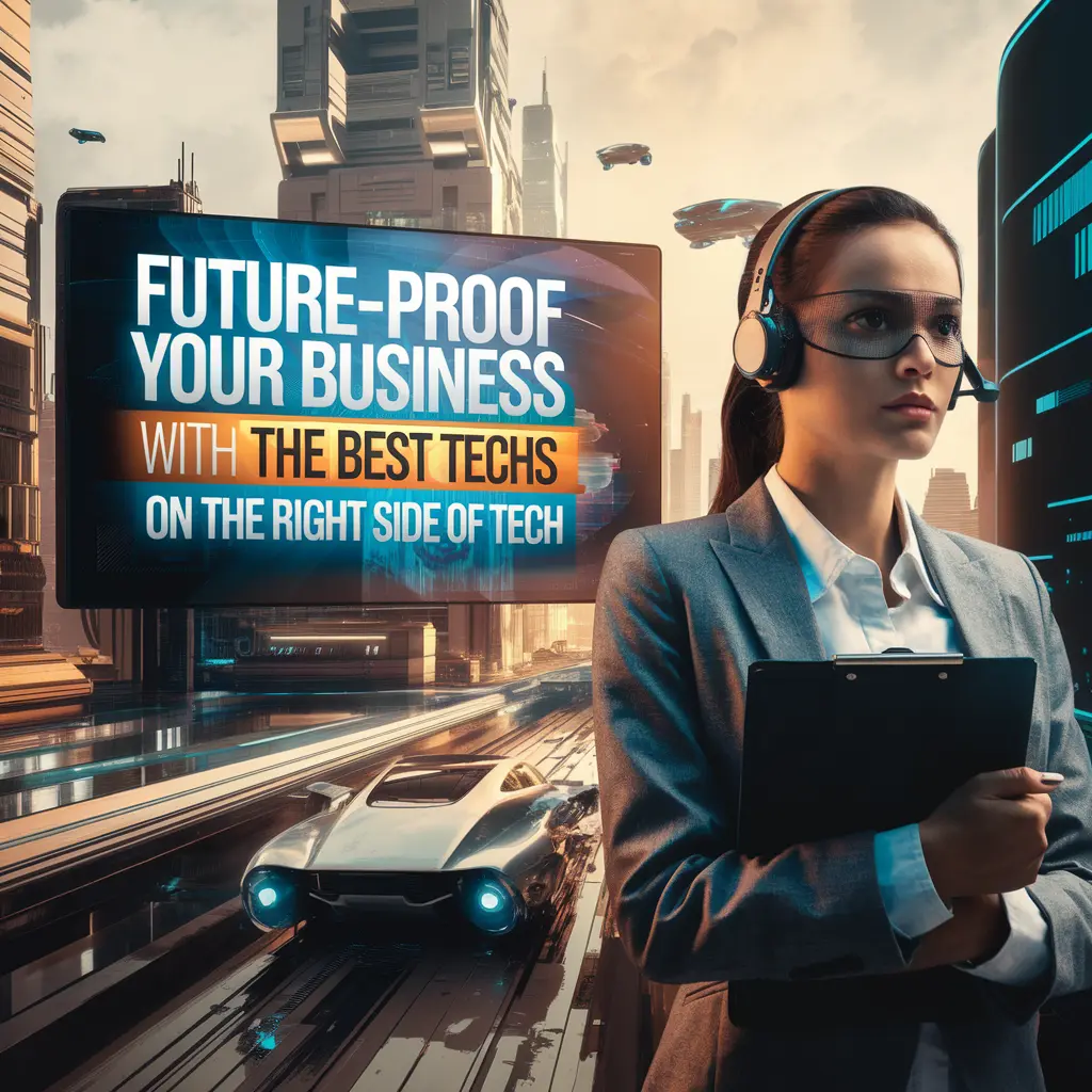 FutureProof Your Business with the Best Techs on the Right Side of Tech